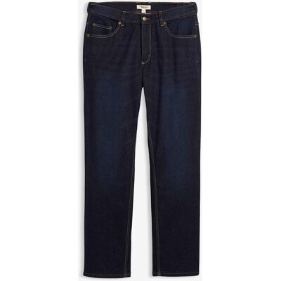 bonprix Fodrade jeans, Regular Fit, med mjukt jerseyfoder och resårlinning bonprix Fodrade jeans, Regular Fit, med mjukt jerseyfoder och resårlinning