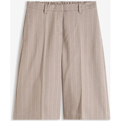 bonprix Kritstreckrandiga shorts med gubbveck bonprix Kritstreckrandiga shorts med gubbveck