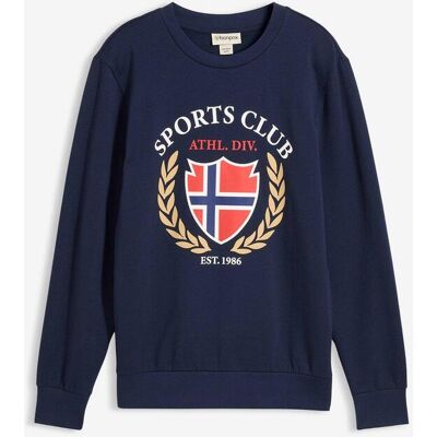 bonprix Sweatshirt i bomull bonprix Sweatshirt i bomull