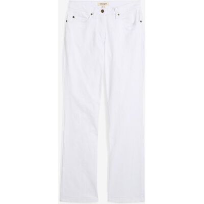 bonprix Straight Stretch Jeans Mid Waist bonprix Straight Stretch Jeans Mid Waist