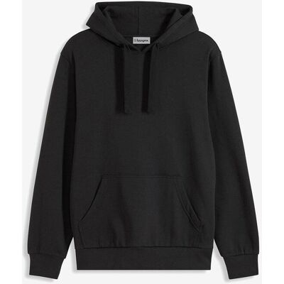 bonprix Sweatshirt med huva, normal passform bonprix Sweatshirt med huva, normal passform
