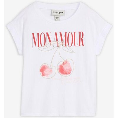 bonprix T-shirt av bomull bonprix T-shirt av bomull