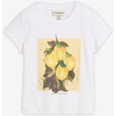 bonprix T-shirt i elastisk bomullsmix bonprix T-shirt i elastisk bomullsmix