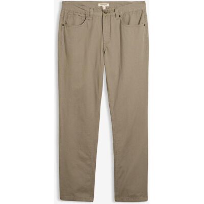 bonprix Byxa i twill av bomull, Regular Fit, Straight bonprix Byxa i twill av bomull, Regular Fit, Straight