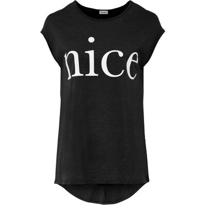 bonprix T-shirt med tryck i ren bomull bonprix T-shirt med tryck i ren bomull