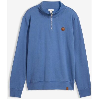 bonprix Sweatshirt med dragkedja i ekologisk bomull bonprix Sweatshirt med dragkedja i ekologisk bomull