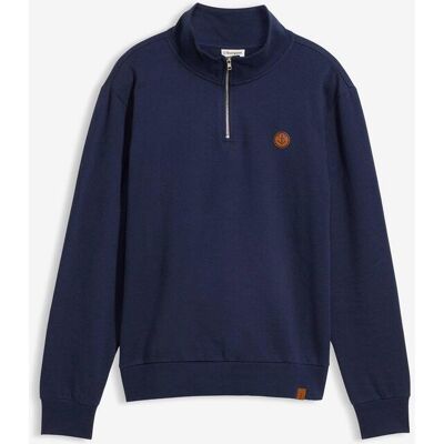 bonprix Sweatshirt med dragkedja i ekologisk bomull bonprix Sweatshirt med dragkedja i ekologisk bomull