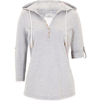 bonprix T-shirt med huva bonprix T-shirt med huva