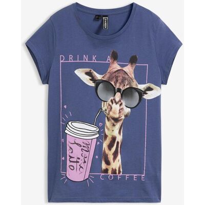 bonprix T-shirt med bomull bonprix T-shirt med bomull