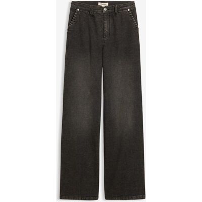 bonprix Straight jeans, Loose modell med High Waist bonprix Straight jeans, Loose modell med High Waist