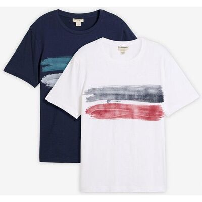 bonprix T-shirt av ekologisk bomull (2-pack) bonprix T-shirt av ekologisk bomull (2-pack)