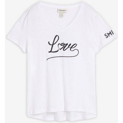 bonprix T-shirt med tryck bonprix T-shirt med tryck