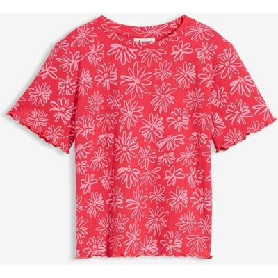 bonprix Kort T-shirt i bomullsmix bonprix Kort T-shirt i bomullsmix