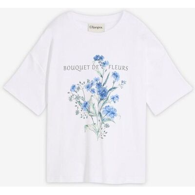 bonprix Ledig T-shirt i bomull bonprix Ledig T-shirt i bomull