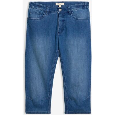 bonprix Tunna 3/4-Jeans med resårmidja, Slim Fit bonprix Tunna 3/4-Jeans med resårmidja, Slim Fit