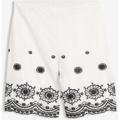 bonprix Shorts med brodyr bonprix Shorts med brodyr