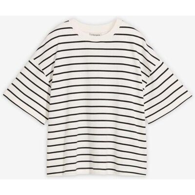 bonprix Randig T-shirt i ekologisk bomull bonprix Randig T-shirt i ekologisk bomull