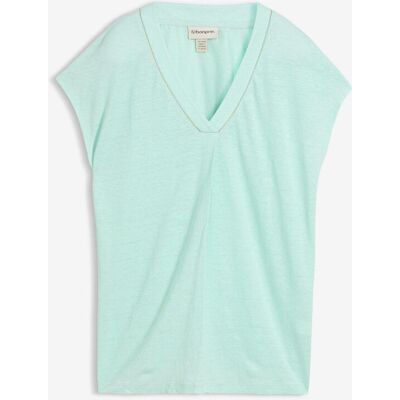 bonprix T-shirt i rent linne bonprix T-shirt i rent linne
