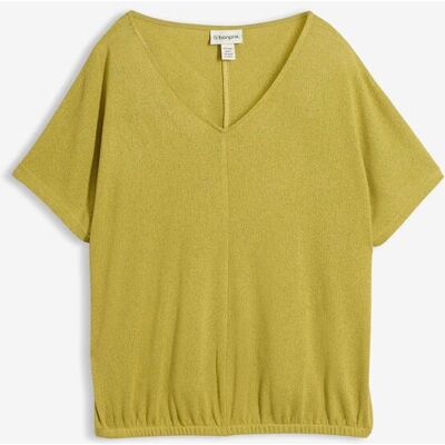 bonprix Topp med stickad look bonprix Topp med stickad look