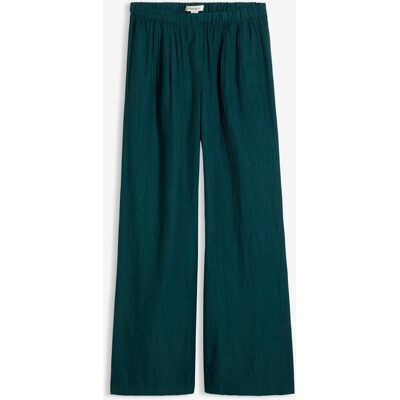 bonprix Byxa i viskosmix med plisserad look bonprix Byxa i viskosmix med plisserad look