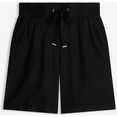 bonprix Shorts i viskos med knytband bonprix Shorts i viskos med knytband