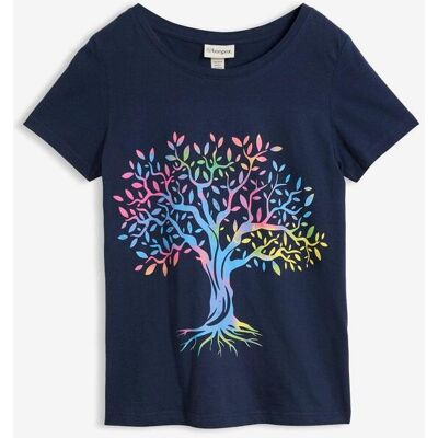 bonprix T-shirt med tryck, i ekologisk bomull bonprix T-shirt med tryck, i ekologisk bomull