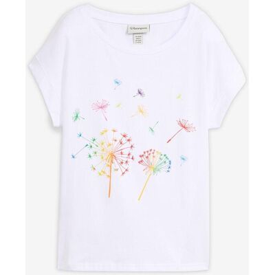 bonprix T-shirt med blomtryck bonprix T-shirt med blomtryck
