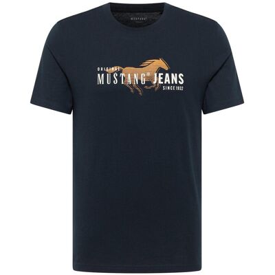 bonprix T-shirt Alex från Mustang av ekologisk bomull bonprix T-shirt Alex från Mustang av ekologisk bomull