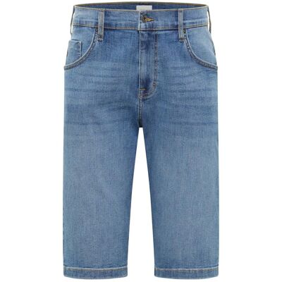bonprix Jeansshorts med stretch från Mustang, Straight bonprix Jeansshorts med stretch från Mustang, Straight