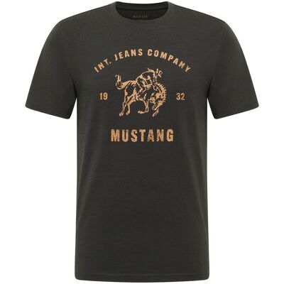 bonprix Austin T-shirt i bomull från Mustang bonprix Austin T-shirt i bomull från Mustang