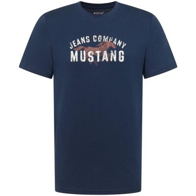 bonprix Austin T-shirt i ekologisk bomull från Mustang bonprix Austin T-shirt i ekologisk bomull från Mustang
