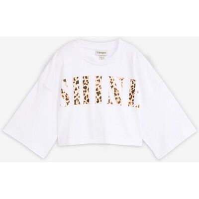 bonprix Kort T-shirt i ekologisk bomull bonprix Kort T-shirt i ekologisk bomull