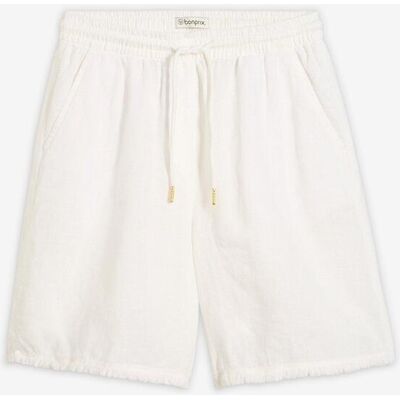 bonprix Shorts av rent linne bonprix Shorts av rent linne
