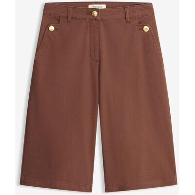 bonprix Shorts av elastisk twill, med vida ben bonprix Shorts av elastisk twill, med vida ben