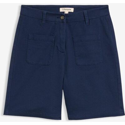 bonprix Shorts i bomull med stretch bonprix Shorts i bomull med stretch