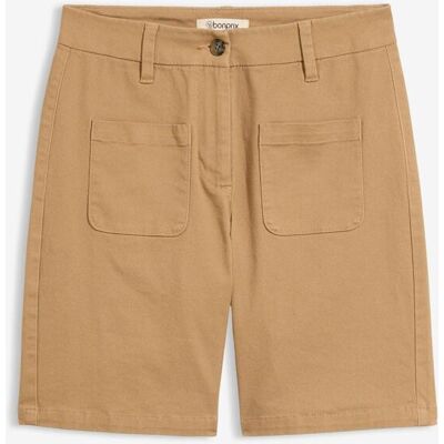 bonprix Shorts i bomull med stretch bonprix Shorts i bomull med stretch