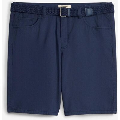 bonprix Stretchiga shorts med resårmidja och skärp, Regular Fit bonprix Stretchiga shorts med resårmidja och skärp, Regular Fit