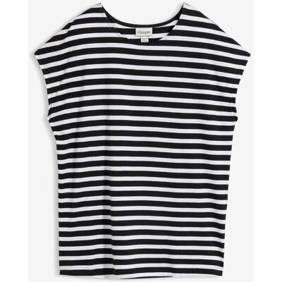 bonprix Randig T-shirt i ekologisk bomull bonprix Randig T-shirt i ekologisk bomull