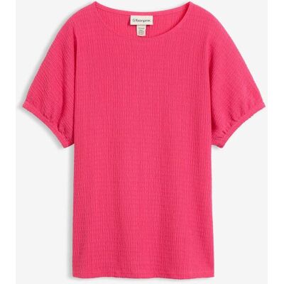 bonprix T-shirt i material med struktur bonprix T-shirt i material med struktur