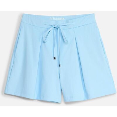 bonprix Mycket lätta funktionsshorts med dekorveck, snabbtorkande bonprix Mycket lätta funktionsshorts med dekorveck, snabbtorkande