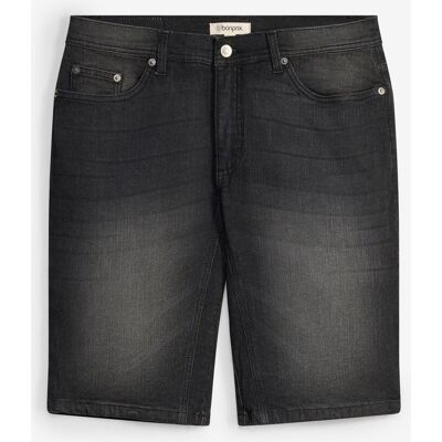 bonprix Stretchiga jeansshorts med förstärkt gren, Regular Fit bonprix Stretchiga jeansshorts med förstärkt gren, Regular Fit