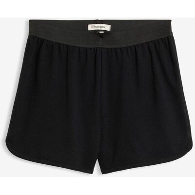 bonprix Sweatshirtshorts med rundad nederkant bonprix Sweatshirtshorts med rundad nederkant
