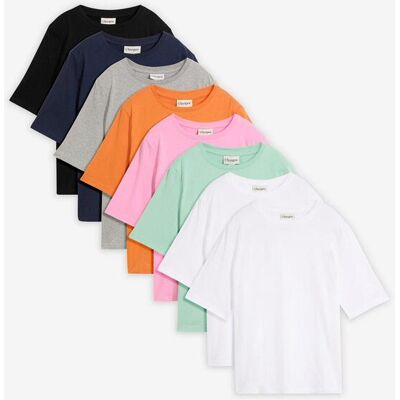 bonprix T-shirt (8-pack) bonprix T-shirt (8-pack)