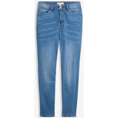 bonprix Straight jeans Mid Waist, Stretch bonprix Straight jeans Mid Waist, Stretch