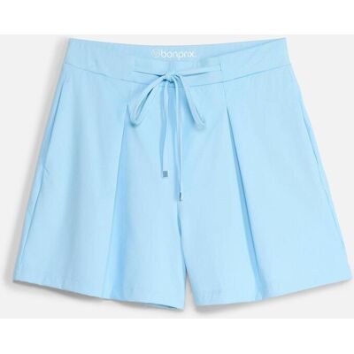 bonprix Mycket lätta funktionsshorts med dekorveck, snabbtorkande bonprix Mycket lätta funktionsshorts med dekorveck, snabbtorkande