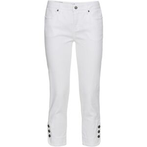 bonprix Korta jeans med medelhög midja, smal passform bonprix Korta jeans med medelhög midja, smal passform