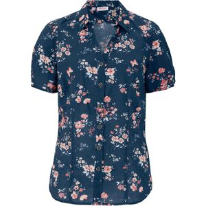 bonprix Mönstrad blus, kortärmad bonprix Mönstrad blus, kortärmad