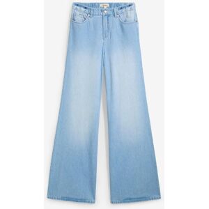 bonprix Wide Leg Jeans High Waist, Full Length, med bekväm midja bonprix Wide Leg Jeans High Waist, Full Length, med bekväm midja