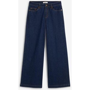 bonprix Wide Leg Jeans Mid Waist, Full Length bonprix Wide Leg Jeans Mid Waist, Full Length