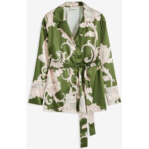 bonprix Blus av mönstrad satin bonprix Blus av mönstrad satin
